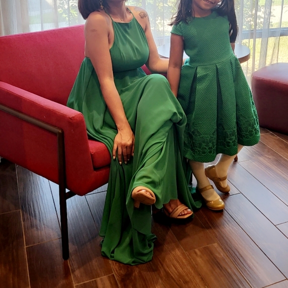 Lulu’s Mythical Kind of Love Green Maxi Dress - Small - Picture 10 of 10